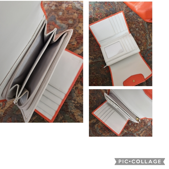 !! 2PC COACH SATCHEL & WALLET - Picture 12 of 12